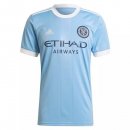 Thailandia Maglia New York City Home 2021/22 Blu