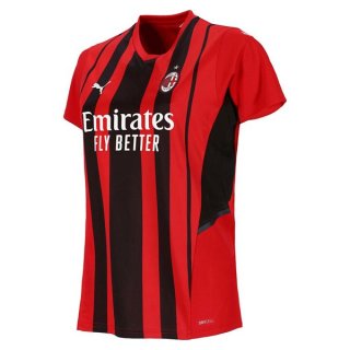 Thailandia Maglia AC Milan Home Donna 2021/22