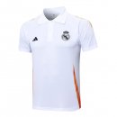 Polo Real Madrid 24/25 Bianco 2