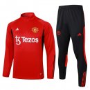 Felpa Manchester United Rosso 3