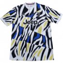 Thailandia Maglia Juventus Speciale 2021/22 Giallo Blu