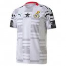 Thailandia Maglia Ghana Home 2020 Bianco