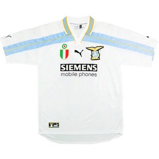 Thailandia Maglia Lazio Home Retro 2000 2002 Bianco