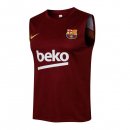 Maglia Barcellona Senza Maniche 2022 Rosso