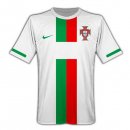 Thailandia Maglia Portogallo Away Retro 2010 Bianco