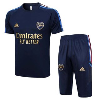 Maglia Formazione Arsenal Set Completo 2023/24 Blu