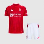 Maglia Nottingham Forest Home Bambino 2024/25