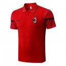 Polo AC Milan 2022/23 Rosso