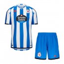 Maglia Deportivo La Coruna Home Bambino 2023/24