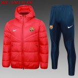 Piumino Barcellona Set Completo 2024/25 Rosso