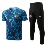 Maglia Chelsea Set Completo 2022/23 Blu