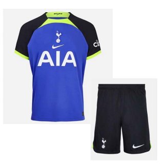 Maglia Tottenham Away Bambino 2022/23