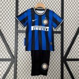 Maglia Inter Milan Home Retro Bambino 2009 2010