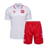 Maglia Danimarca Away Bambino 2024