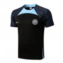 Maglia Entrenamien Inter Milan 2022/23 Nero