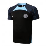 Maglia Entrenamien Inter Milan 2022/23 Nero