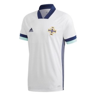 Thailandia Maglia Irlanda Norte Away 2020 Bianco