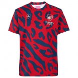 Thailandia Maglia Arsenal x adidas by Stella McCartney Red Tee