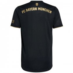 Thailandia Maglia Bayern Away 2021/22 Nero