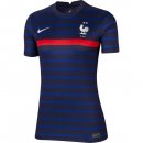 Thailandia Maglia Francia Home Donna 2020 Blu