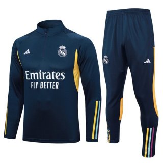 Felpa Real Madrid 2024 Blu