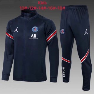 Bambino Giacca Paris Saint Germain 2022 Rosso Nero