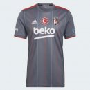 Thailandia Maglia Besiktas Terza 2021/22 Grigio