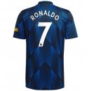 Maglia Manchester United NO.7 Ronaldo Terza 2021/22 printing