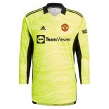 Thailandia Maglia Manchester United Home Portiere ML 2021/22