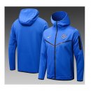 Felpa Cappuccio Top Chelsea 2024/25 Blu