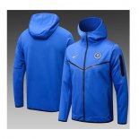 Felpa Cappuccio Top Chelsea 2024/25 Blu