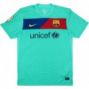 Thailandia Maglia Barcellona Away Retro 2010 2011 Verde