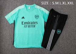 Maglia Formazione Arsenal Set Completo 2022 Verde