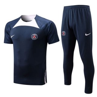 Maglia PSG Set Completo 2022/23 Blu