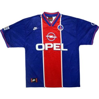 Thailandia Maglia Paris Saint Germain Home Retro 1995 1996 Blu