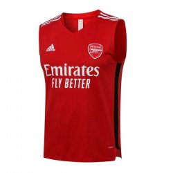 Maglia Arsenal Senza Maniche 2022 Rosso Nero