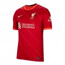 Maglia Liverpool Home 2021/22 Rosso