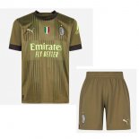 Maglia AC Milan Terza Bambino 2022/23