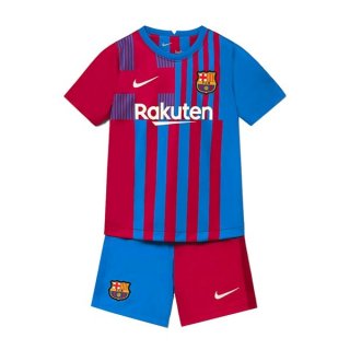 Maglia Barcellona Home Bambino 2021/22