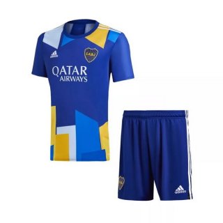 Maglia Boca Juniors Terza Bambino 2021/22 Blu