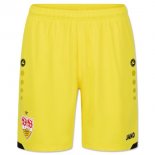 Pantaloni VfB Stuttgart Portiere 2021/22 Giallo