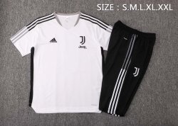 Maglia Formazione Juventus Set Completo 2022 Bianco Nero