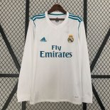 Thailandia Maglia Real Madrid Prima ML Retro 2017 2018