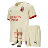 Maglia AC Milan Away Bambino 2021/22