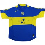 Thailandia Maglia Boca Juniors Home Retro 2005 Blu