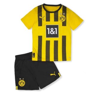 Maglia Borussia Dortmund Home Bambino 2022/23