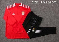 Felpa Allenamento Benfica 2022 Rosso Nero