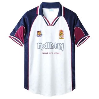 Thailandia Maglia Iron Maiden x West Ham Retro Away 1999/2001