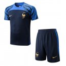 Maglia Formazione Francia Set Completo 2022/23 Blu