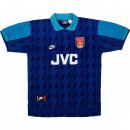 Thailandia Maglia Arsenal Away Retro 1994 1995 Blu